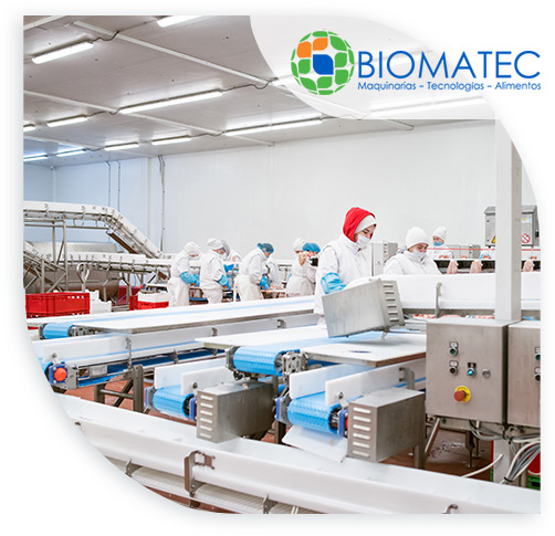 Industria Pesquera - Biomatec